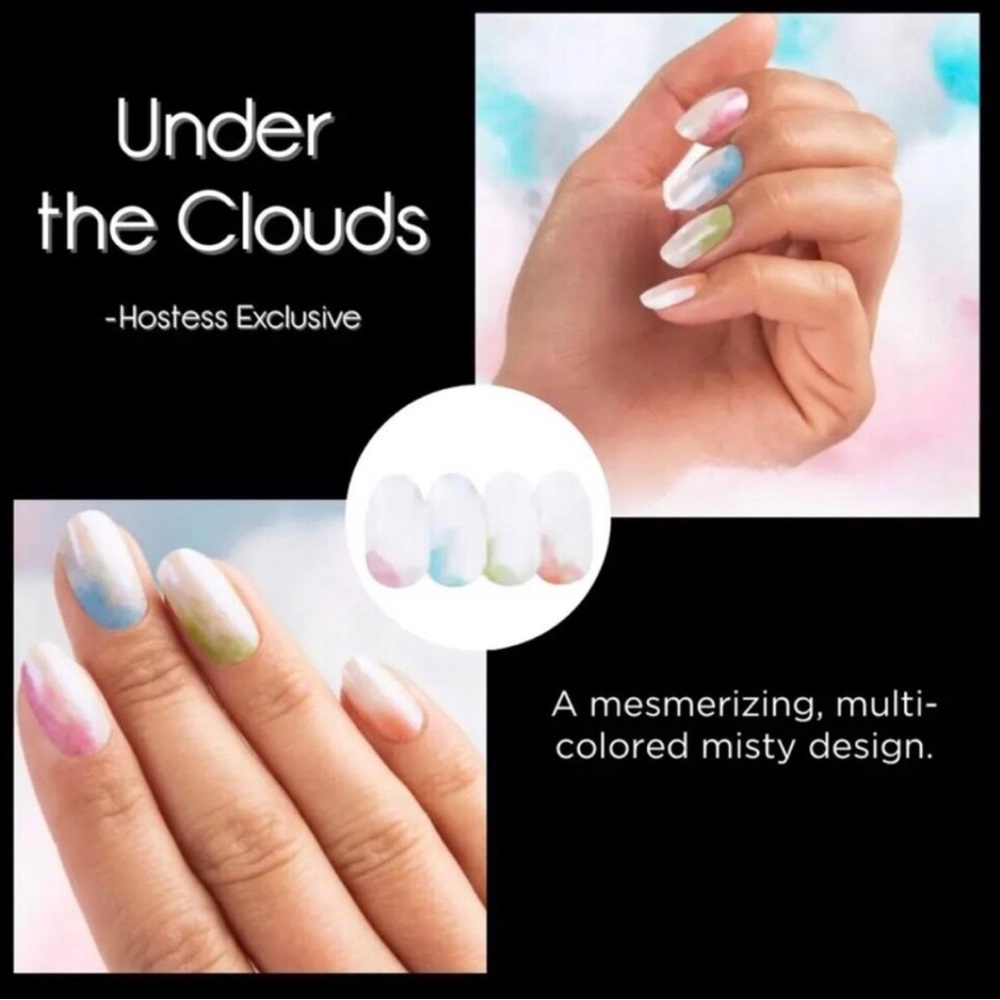 Color Street Under the Clouds Multi-Color Misty Nail Set